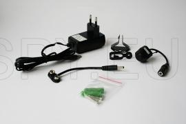 Wireless camera with receiver kit