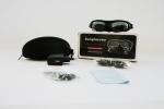 Caméra d'espionnage, MP3, lunettes de soleil - 4GB