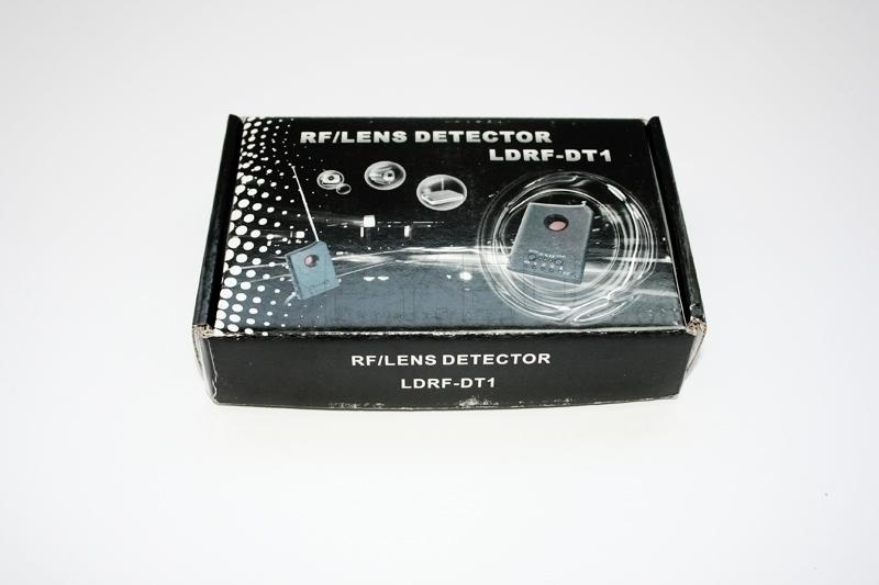 Detector for finding hidden cameras and bugs