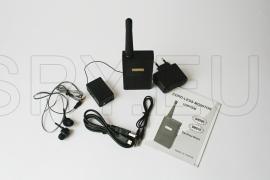 Professioneller Set mit Audio Receiver-Sender