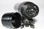 Câmera de vídeo para câmera resistente à água esportes