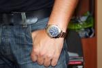 Hidden camera in an sleek wrist watch 4GB