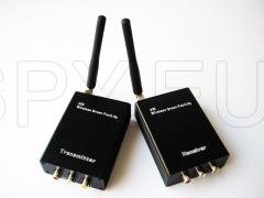 Hochleistungsfähigеr 2 W Funk Receiver und AV Signal Sender