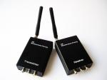 Powerful wireless AV signals transmitter and receiver 2W