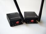 Powerful wireless AV signals transmitter and receiver 2W