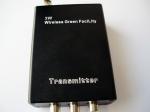 transmisor inalámbrico 2 W de potencia y el receptor de las señales de AV