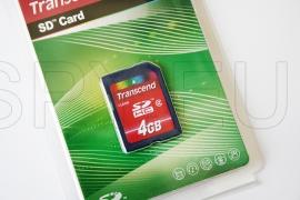 Transcend Speicherkarte SDHC 2 - 4GB