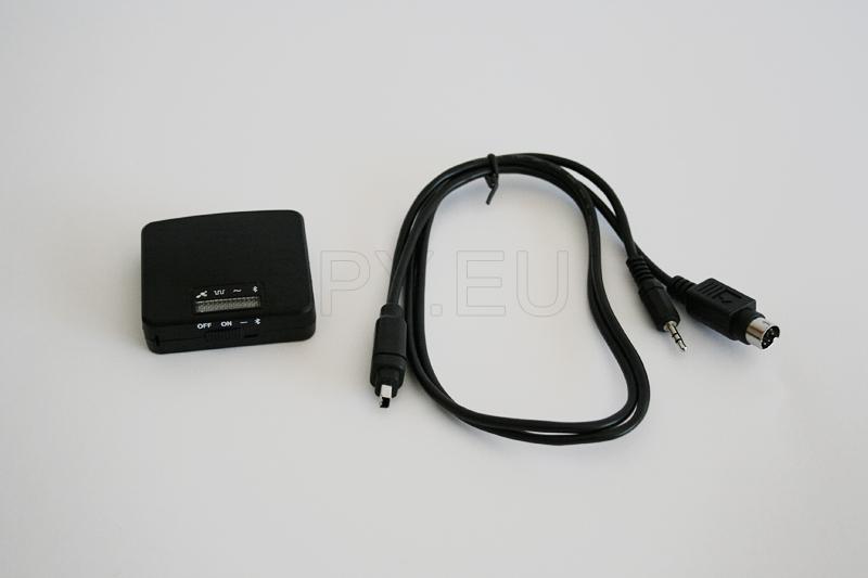 Décodeur Bluetooth pour tracker GPS Haicom HI-602DT