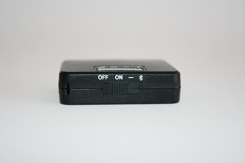 Bluetooth decoder for GPS tracker Haicom HI-602DT