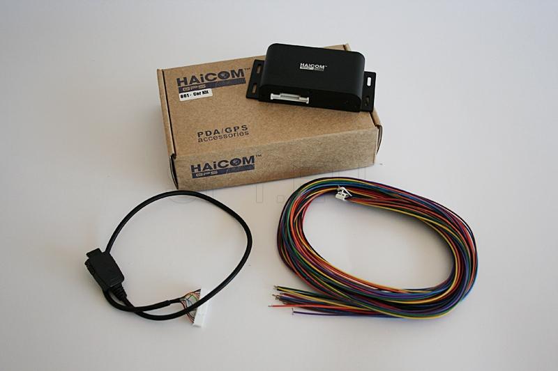 Pack para el control de vehículo a Tracker GPS Haicom 