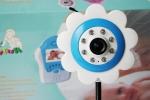 Monitor de bebê com câmera