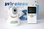 Baby monitor with a mobile camera