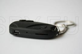 Autoschlüssel - Fernbedienung Kamera - 4GB Speicher