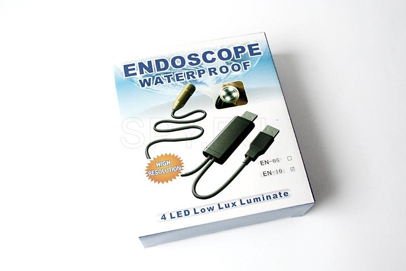 Waterproof endoscope - 10 m