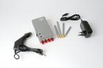 Handheld GSM and GPS jammer