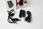 HD17 - Car key camera (sound activation)
