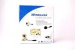 Camera wireless 1.2 GHz si receiver