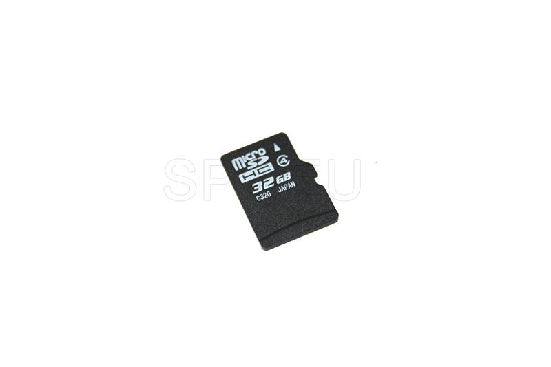 MicroSD card 32 GB