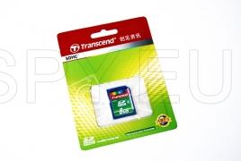 Transcend Speicherkarte SDHC 2 - 8GB