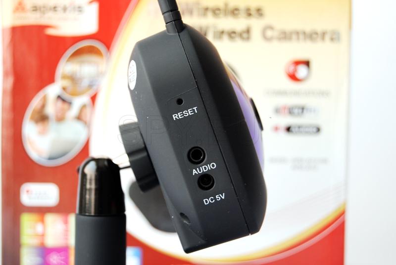 Drahtlose IP Kamera