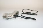 USB Rechargeable AV 300KP Pinhole Spy Camera Hidden in Working Steel Wristwatch (4GB)