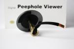 Electronic door peephole spy cam