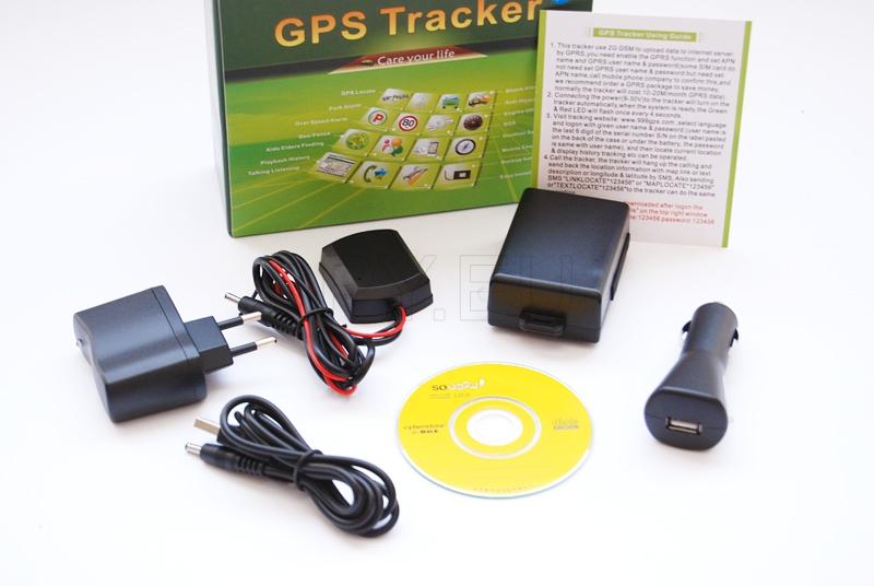 GPS Tracker com ímãs para corrigi-lo 