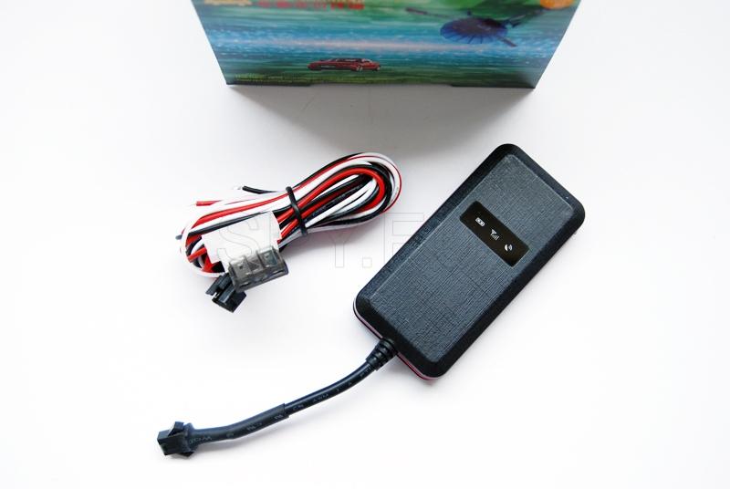 GPS tracker without batteries