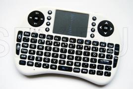 Wireless Keyboard with TouchPad