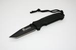 N03 - Steel Manual-Release Folding Knife with Clip (20cm Full-Length)