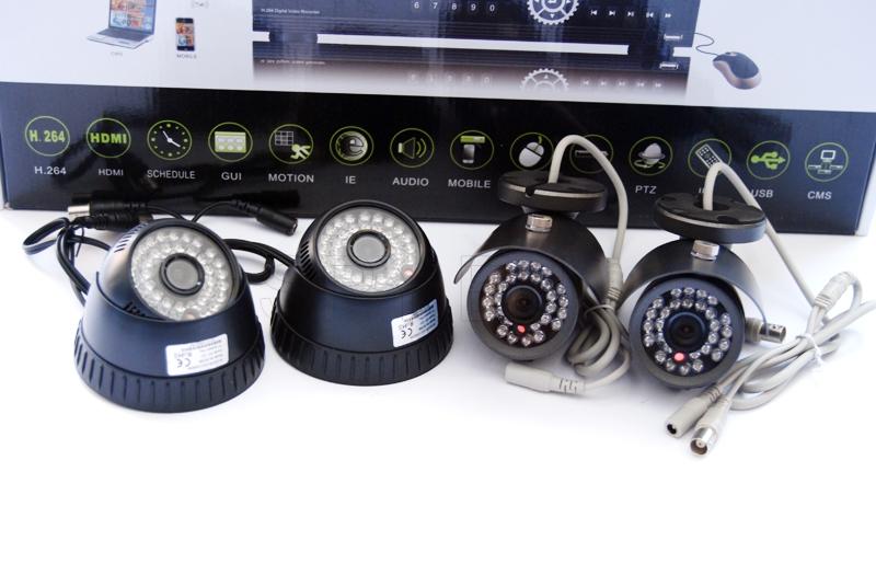 Video control system - 4 cameras