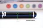 Multifunctional pen with motion detector