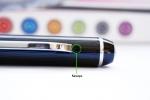 Multifunctional pen with motion detector