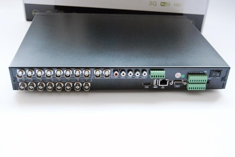 16-channel recorder