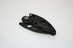 N05 - Manual-Release Folding Knife with Pouch (14.4cm Full-Length)