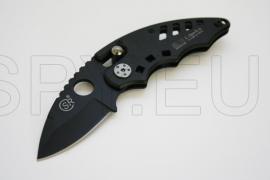 N05 - Manual-Release Folding Knife with Pouch (14.4cm Full-Length)