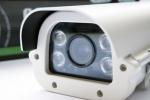 CCD camera with IR LEDs
