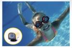 Caméra conçue pour plongeurs