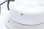 Wireless IP camera hidden in smoke detector