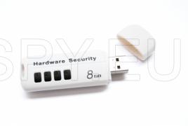 Flash drive with password