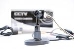 Mini-caméra de vidéosurveillance / CCTV avec support 