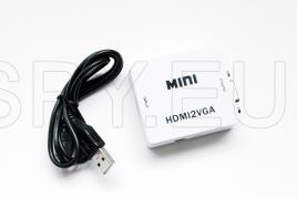 HDMI-VGA HD adapter