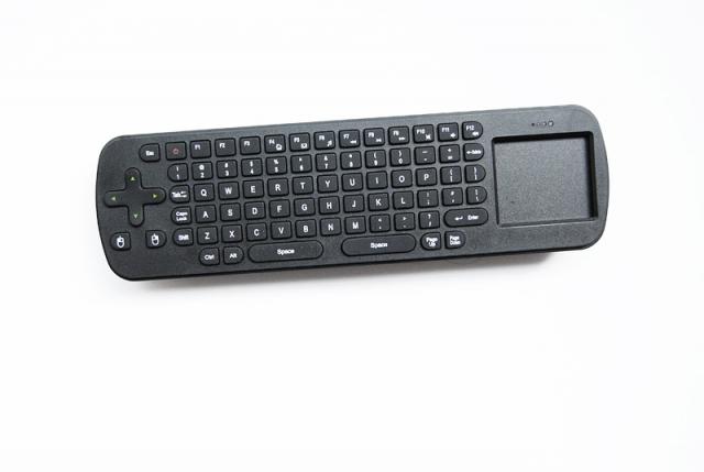 Wireless mini keyboard + Mini PC with Android 4.0