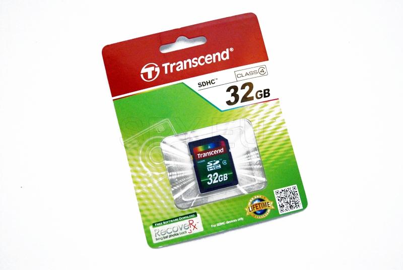 Transcend Speicherkarte - 32 GB