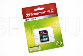 Transcend Speicherkarte - 16 GB