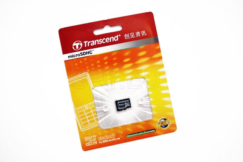 MicroSD-Karte 16 GB