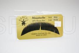 MS-BLK - Basic Moustache- Black