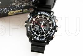 Waterproof watch with with Full HD camera