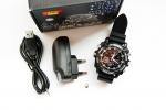 Waterproof watch with with Full HD camera