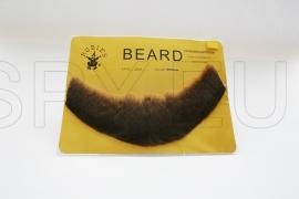FB-MB - Full, Human Beard (Medium Brown)